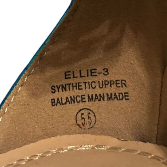 Chase & Chloe Rainbow Snake Iridescent Pointed Toe Heels NIB Designer US 5.5 - Picture 11 of 15